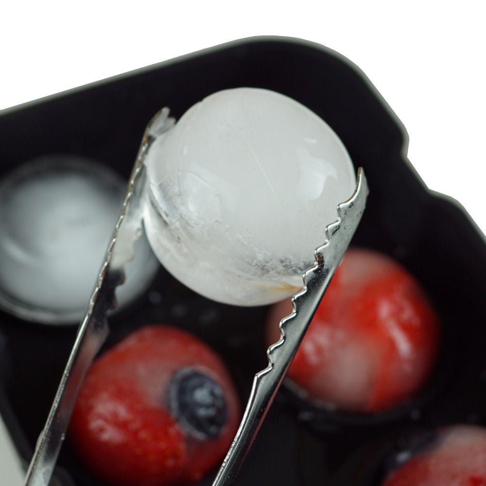 BarBits Black Silicone Ice Ball Mould