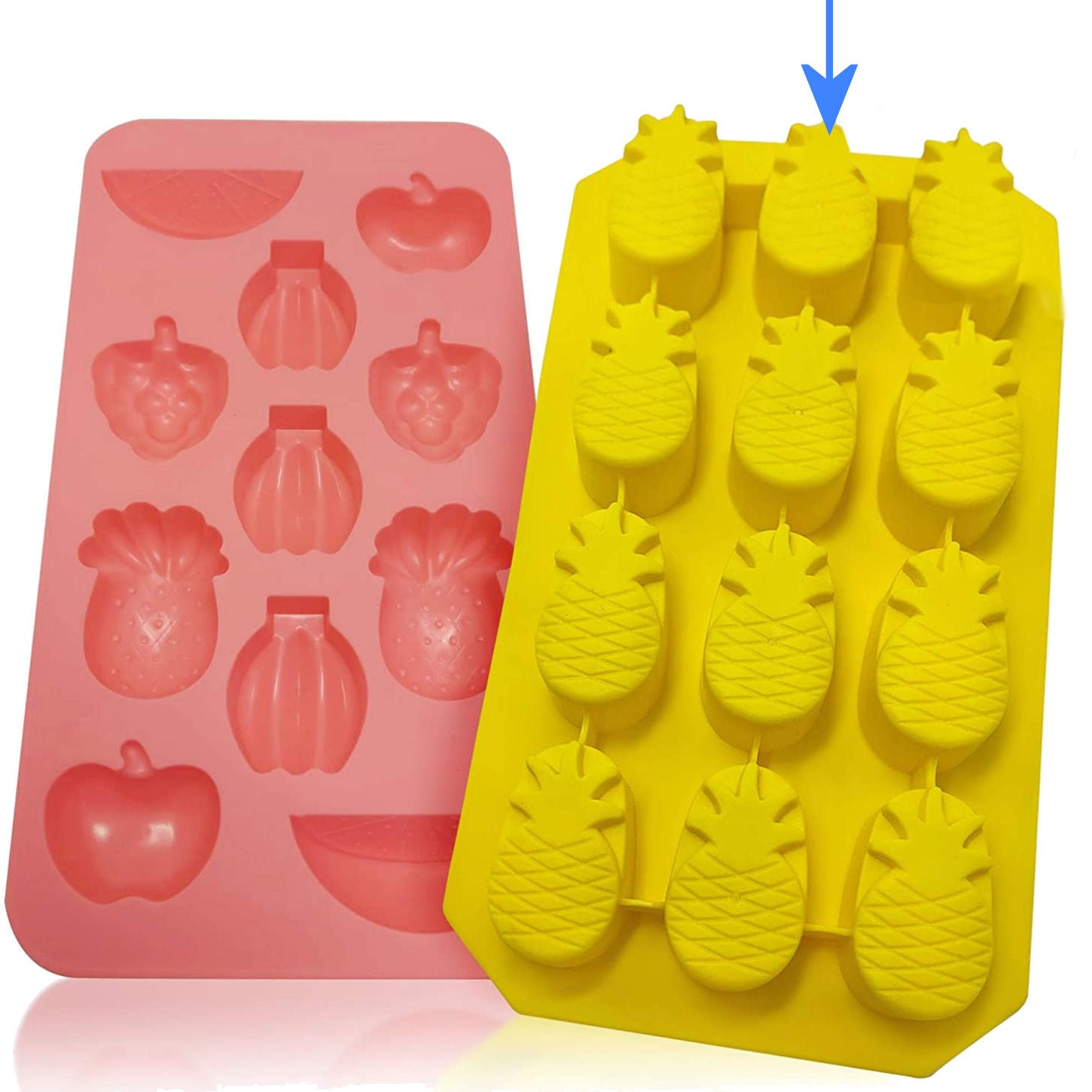 Pineapple Shape Ice Cube Tray - 0