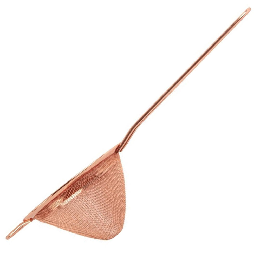 Fine Mesh Cocktail Strainer - Copper