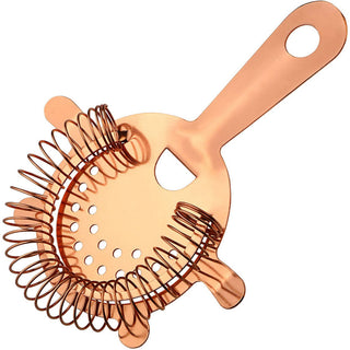 4 Prong Hawthorne Strainer - Copper Plated