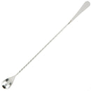 Japanese Style Bar Spoon 28cm - Stainless Steel - BarBits.co.uk