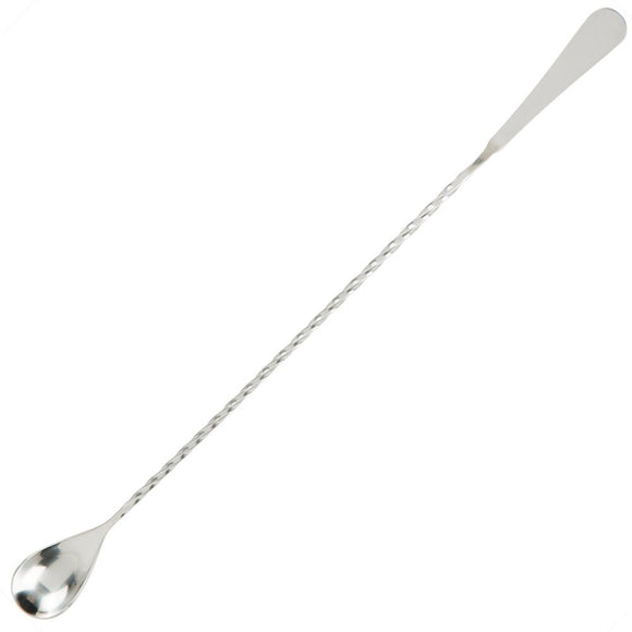 Japanese Style Bar Spoon 28cm - Stainless Steel - BarBits.co.uk