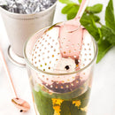 Julep Cocktail Strainer - Copper Plated - BarBits.co.uk