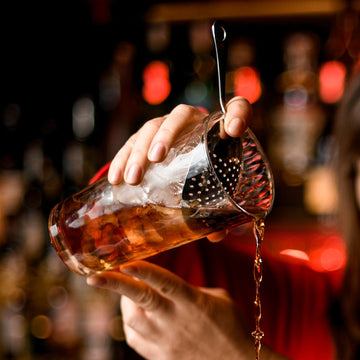 Julep Cocktail Strainer - Stainless Steel - BarBits.co.uk