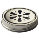 Kilner Flower Drinking Jar Lids - Pack of 6 - BarBits.co.uk