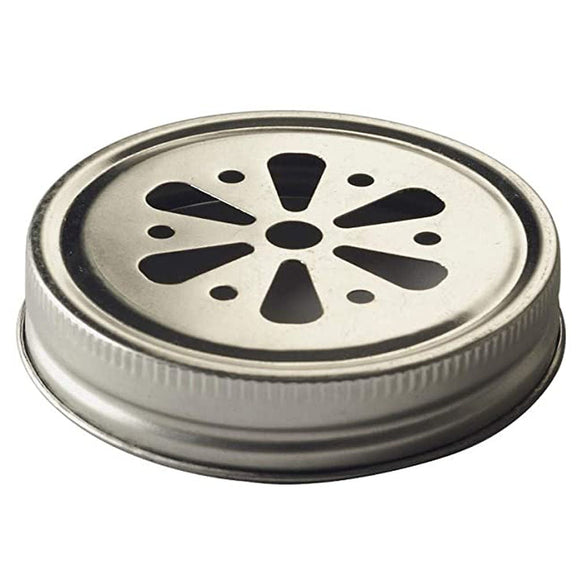 Kilner Flower Drinking Jar Lids - Pack of 6 - BarBits.co.uk