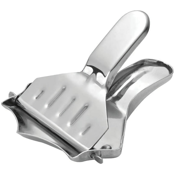 Lemon Slice Squeezer - Stainless Steel - BarBits.co.uk