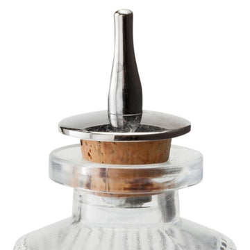 Liberty Glass Bitters Bottle 220ml - Large - BarBits.co.uk