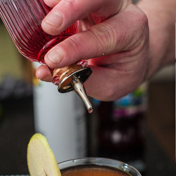 Liberty Glass Bitters Bottle 220ml - Large - BarBits.co.uk