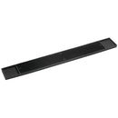 BarBits long rubber bar mat 27inch black bar mat for spill control and clean bar surfaces during drink prep - BarBits.co.uk