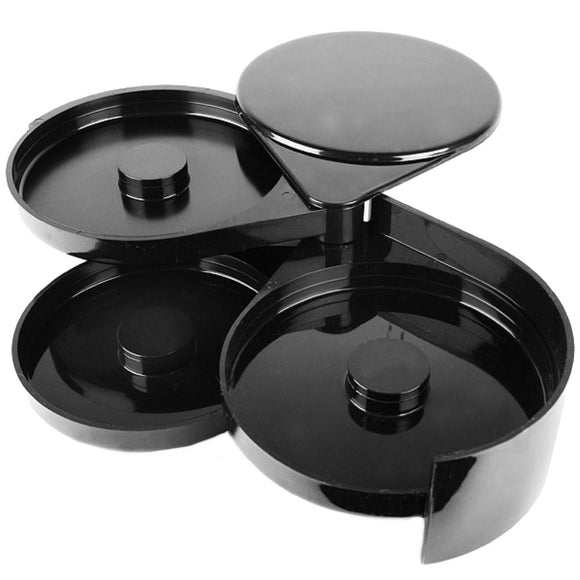 Margarita Glass Salt Rimmer 3 Tier - BarBits.co.uk