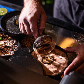 Margarita Glass Salt Rimmer 3 Tier - BarBits.co.uk