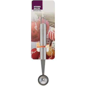 Melon Baller Scoop - Stainless Steel - BarBits.co.uk