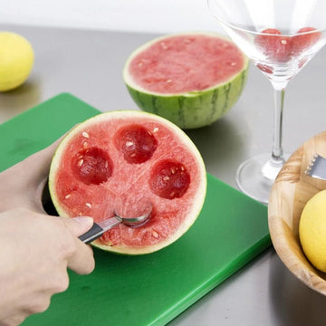 Melon Baller Scoop - Stainless Steel - BarBits.co.uk