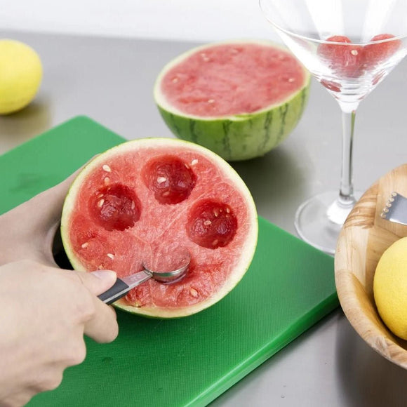 Melon Baller Scoop - Stainless Steel - BarBits.co.uk