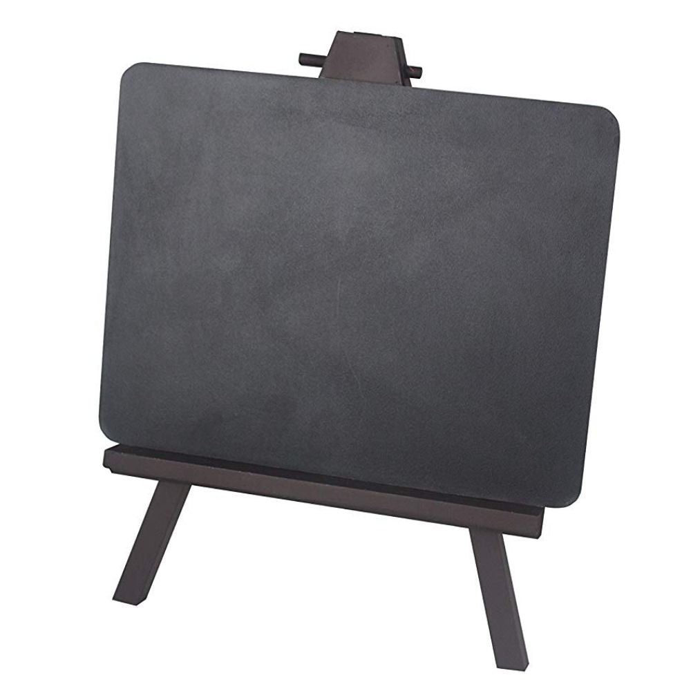 Mini A5 Chalkboard & Brown Tripod