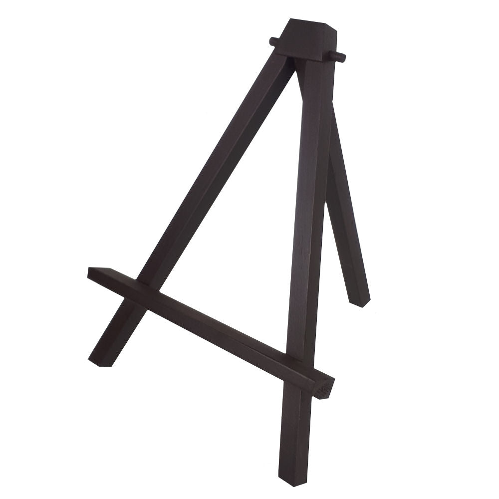 Mini A5 Chalkboard & Brown Tripod