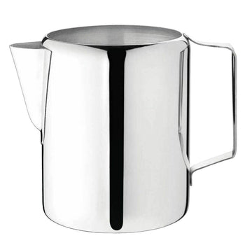 Milk Jug Stainless Steel 32oz - BarBits.co.uk