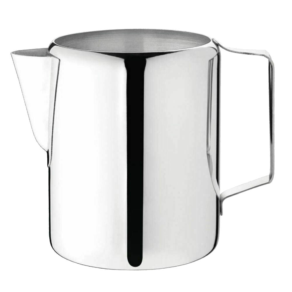 Milk Jug Stainless Steel 1000ml