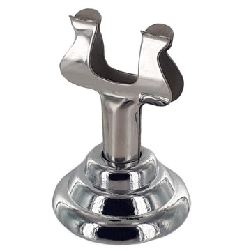 Mini Chrome Table Sign - 38mm - BarBits.co.uk