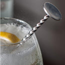 Mini Cocktail Spoon With Masher 15cm - Stainless Steel - BarBits.co.uk