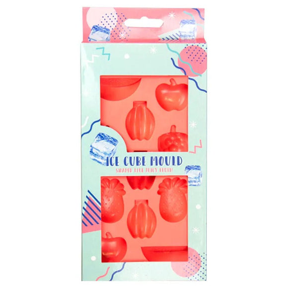 Mixed Fruit Shape Ice Cube Tray - BarBits.co.uk
