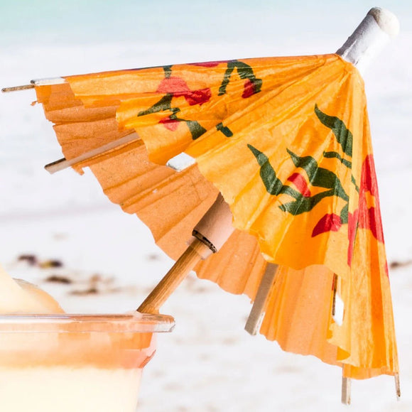 Paper Cocktail Parasols - Pack of 144 - BarBits.co.uk