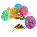 Paper Cocktail Parasols - Pack of 144 - BarBits.co.uk
