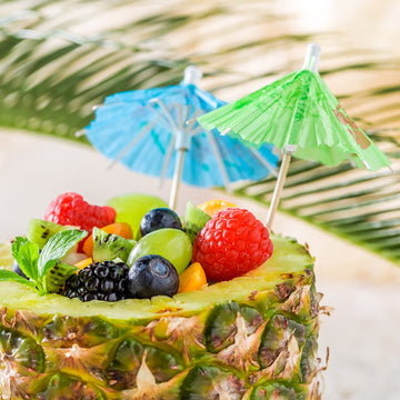 Paper Cocktail Parasols - Pack of 144 - BarBits.co.uk