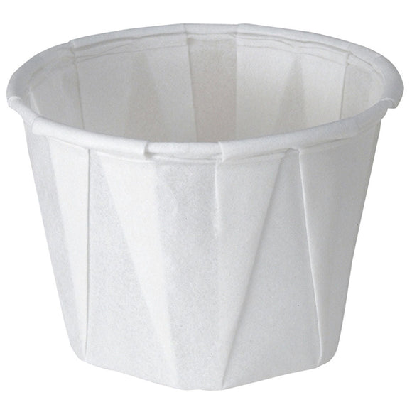 Paper Ramekin Souffle Pot 4oz - BarBits.co.uk