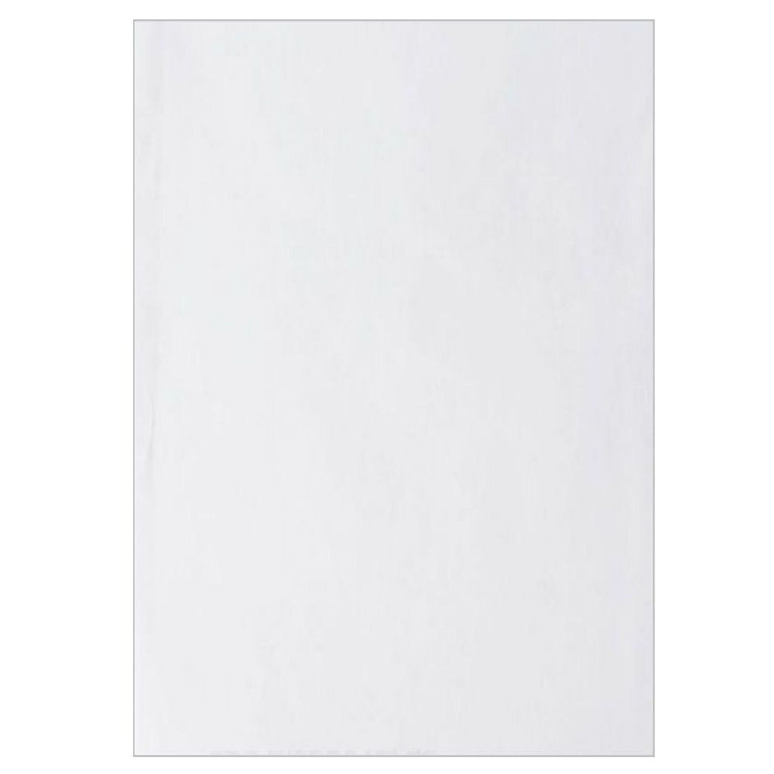 White Greaseproof Paper 25 x 35cm - Pack of 1000