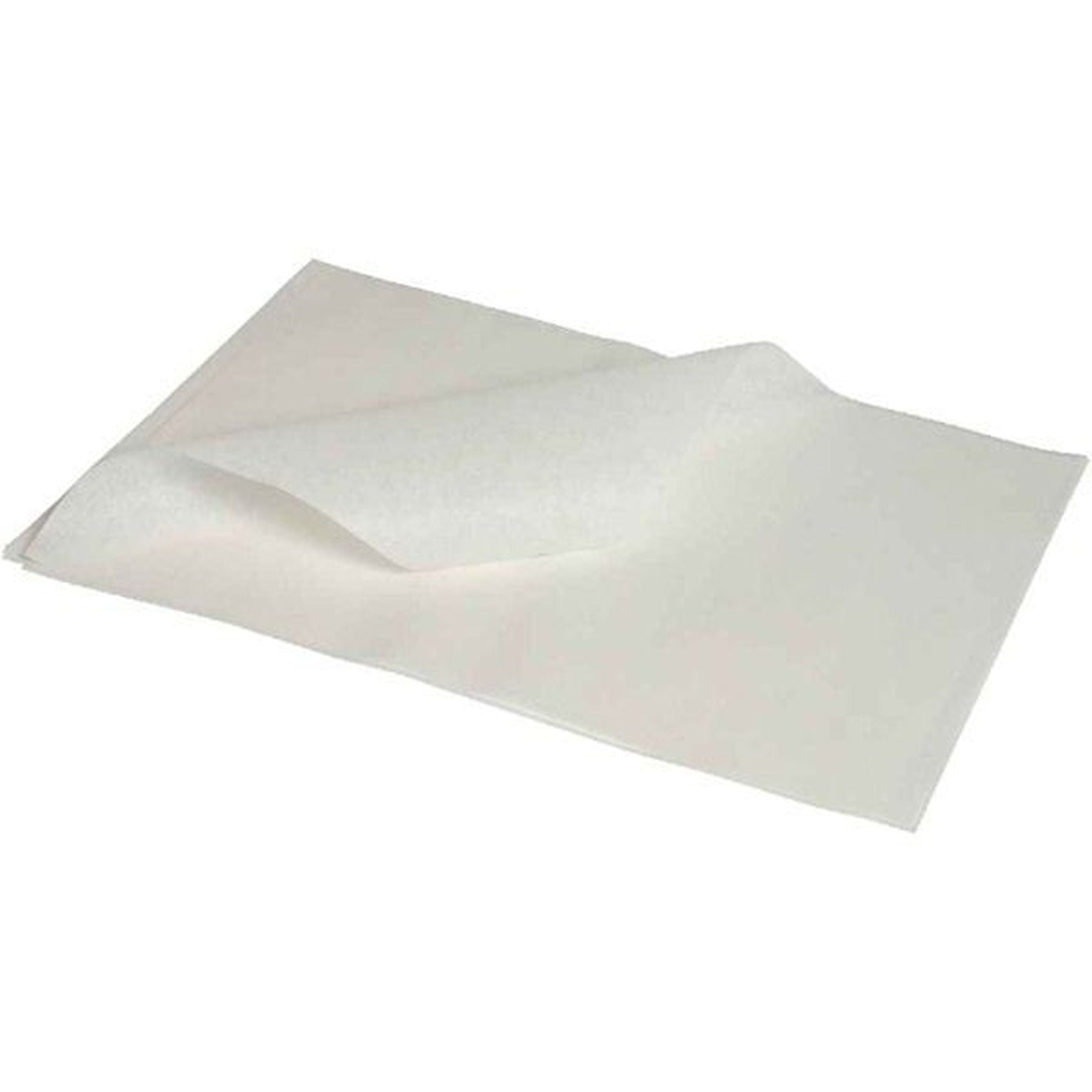 White Greaseproof Paper 25 x 35cm - Pack of 1000