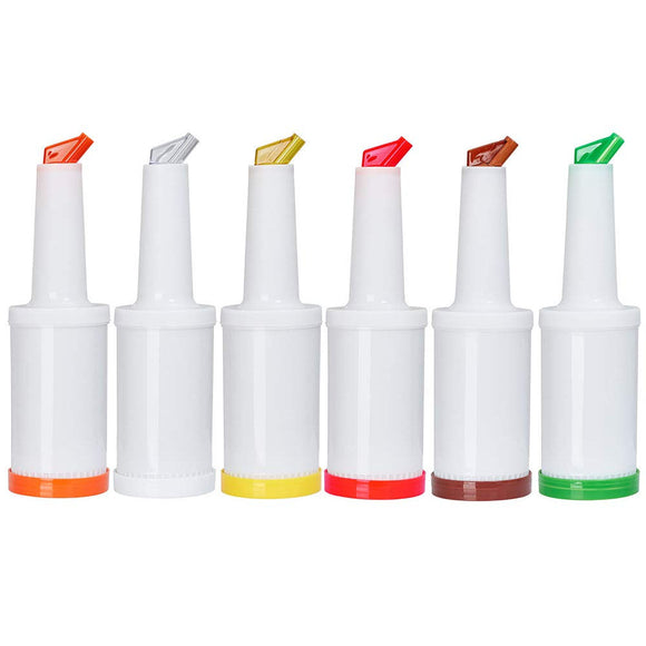 Keep & Pour Storage Bottles - Set of 6