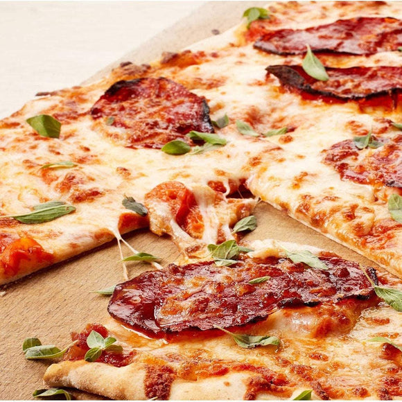 Pizza Peel With Wooden Handle - 26inch - BarBits.co.uk