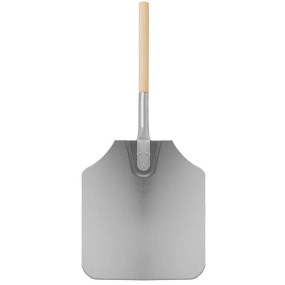 Pizza Peel With Wooden Handle - 26inch - BarBits.co.uk