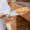 Pizza Peel With Wooden Handle - 26inch - BarBits.co.uk