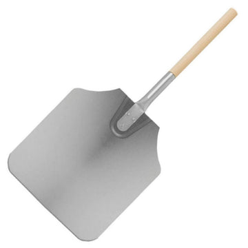 Pizza Peel With Wooden Handle - 26inch - BarBits.co.uk