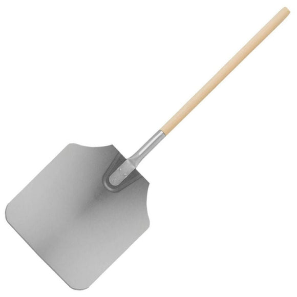 Pizza Peel With Wooden Handle - 36inch - BarBits.co.uk