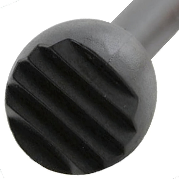 Plastic Cocktail Muddler - Serrated End - BarBits.co.uk