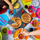 Plastic Picnic Set - 33 Piece - BarBits.co.uk