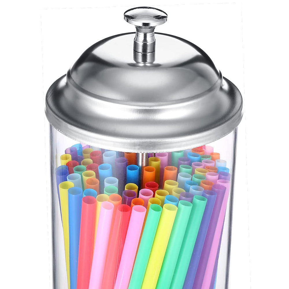 BarBits Plastic Straw Dispenser