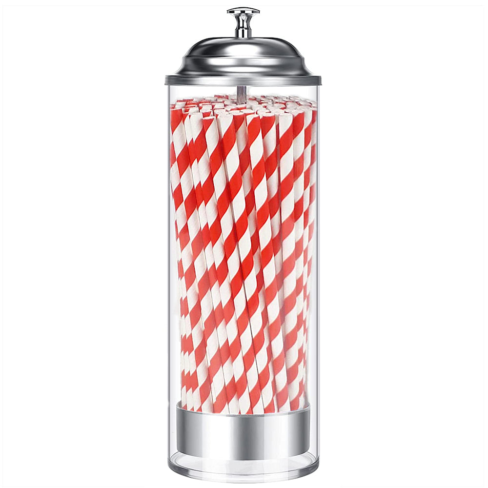 BarBits Plastic Straw Dispenser