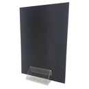 Plastic Tent Type Menu Holder - Pack of 12 - BarBits.co.uk
