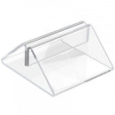 Plastic Tent Type Menu Holder - Pack of 12 - BarBits.co.uk