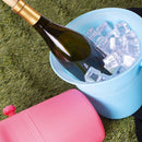 Plastic Wine Bucket - Blue - BarBits.co.uk