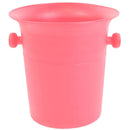 Plastic Wine Bucket - Pink - BarBits.co.uk