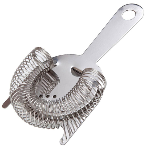 Pro 2 Prong Hawthorne Strainer - Stainless Steel - BarBits.co.uk