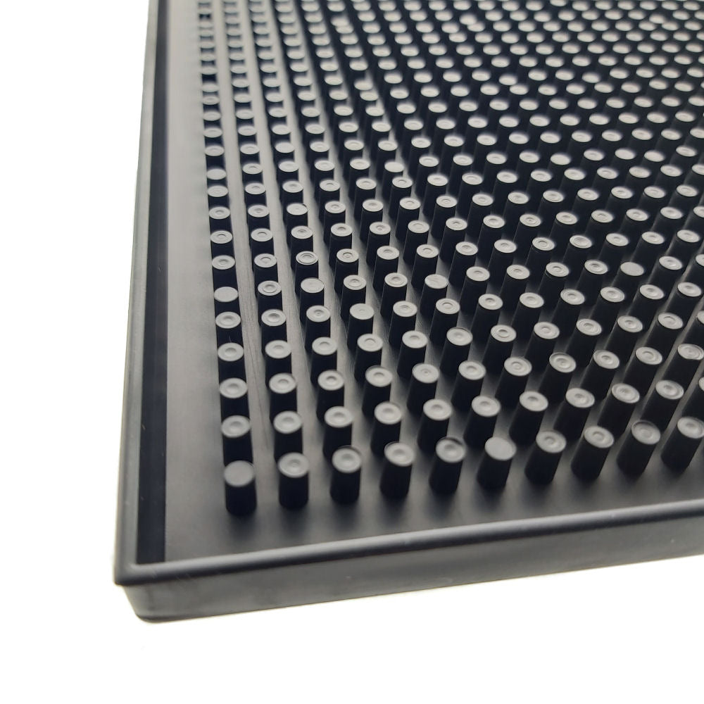 BarBits Mini Rubber Bar Mat 12" x 6"