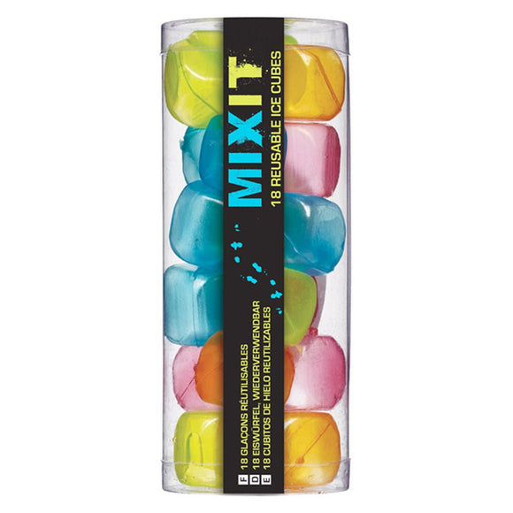 Reusable Ice Cubes - Pack of 18 - BarBits.co.uk