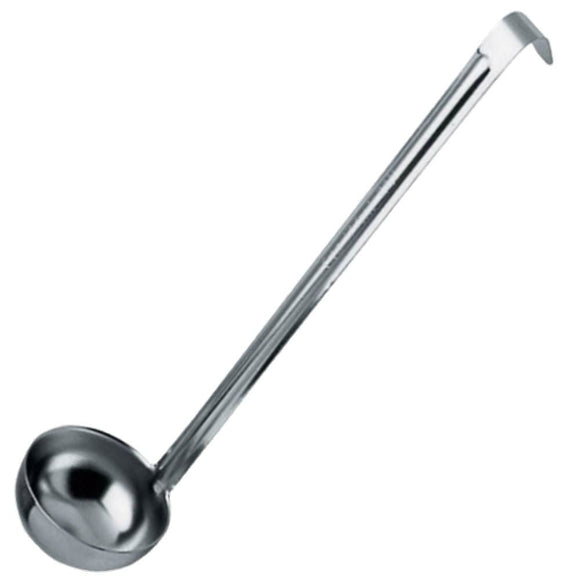 Round Bottom Stainless Steel Ladle - 12oz - BarBits.co.uk